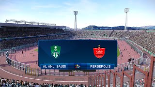 AlAhli vs Persepolis 16092024 AFC Champions League Elite PES 2021 [upl. by Bethesda86]