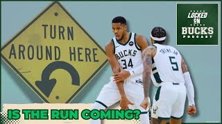 Are backtoback wins a sing the Milwaukee Bucks are beginning their run [upl. by Hnacogn]