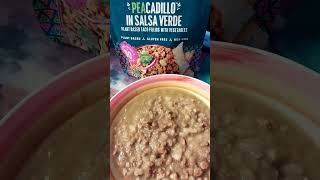 Plant Based quotPeacadilloquotSalsa Verde for dinnerhit the spotPicadillo d Proteina Vegetal d Chicharo [upl. by Lib]