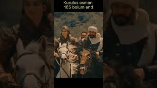 🔥Kurulus osman season 5 End shorts viral youtubeshorts [upl. by Haidadej]