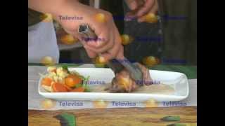 RECETA ROLLITOS DE CARNE RELLENOS  STUFFED BEEF ROLLS RECIPE [upl. by Aniez]