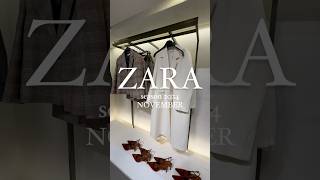 ZARA Autumn collection 2024 NOVEMBER [upl. by Robenia18]