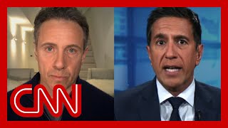 Chris Cuomo reveals his biggest fear after positive test for Covid19 [upl. by Annora]