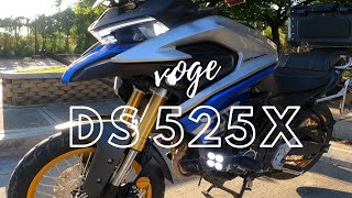 VOGE DS 525X vs Benelli TRK 502X [upl. by Sajet]