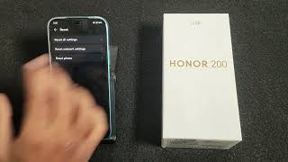 How to fix mobile problem in Honor 200 Lite  Honor me mobile problem solve kaise kare [upl. by Latreese]