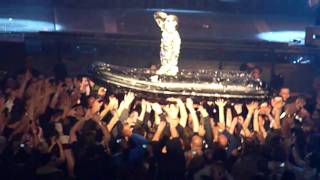 Rammstein live in New York December 11 2010  Haifisch [upl. by Hayouqes675]