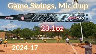 GAME SWINGS MIC’D UP 2024 17 [upl. by Bate]