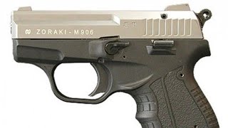 Zoraki M906 9mm PAK  blank gun [upl. by Naam]