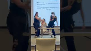 Cobra Kai in Lecture Prank baylenlevine [upl. by Anaili]