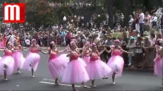 Fiesta de la Flor  Festa da Flor Madeira [upl. by Dlorah]