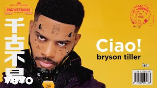 Bryson Tiller  Ciao Visualizer [upl. by Golanka]