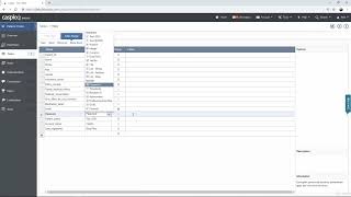 How to Build a Patient Portal Application With Caspio  ntroduction  Tables amp Relationships [upl. by Idelia459]