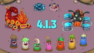 All New Monsters 413  Rare Knucklehead Rare Fleechwurm Dipsters  My Singing Monsters [upl. by Ilsa762]