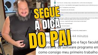 COMO CONSEGUIR SEU PRIMEIRO TRABALHO NA PROGRAMAÇÃO [upl. by Leonerd715]