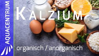 Kalzium im Wasser  Gut oder schlecht für den menschlichen Organismus by KH Asenbaum [upl. by Derriey]