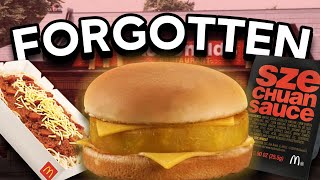 Forgotten McDonalds Menu Items [upl. by Lateh466]