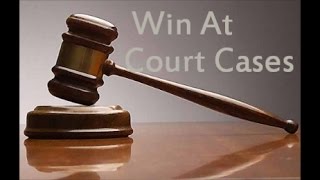 SUBLIMINAL WIN AT COURT CASES [upl. by Shank765]