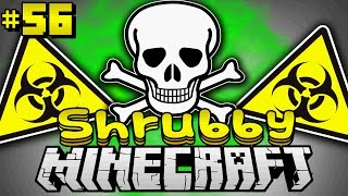 DIE STADT wurde VERGIFTET  Minecraft Shrubby 56 DeutschHD [upl. by Aihsekan683]