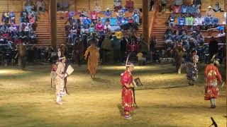 Crow Fair 2023 powwow contest clip 3 [upl. by O'Mahony]