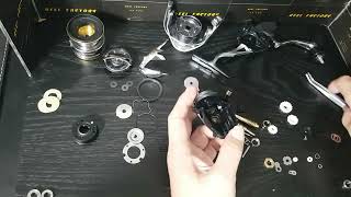 ♡릴팩토리♡ 시마노 17 울테그라 C3000HG SHIMANO 17 ULTEGRA C3000HG MAINTENANCE  SPINNING REEL OVERHAUL [upl. by Hallee]