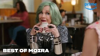 Best of Moira  Schitt’s Creek  Prime Video [upl. by Otrebire453]