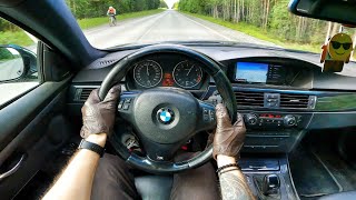 2010 BMW 325i e92  POV TEST DRIVE [upl. by Orag]