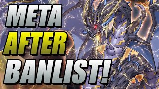 Meta Yugioh decks AFTER the Banlist [upl. by Artur]