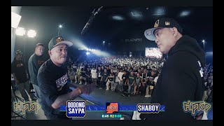 FlipTop  Shaboy vs Dodong Saypa [upl. by Evvie]