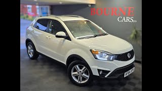 SSANGYONG KORANDO 20 ELX4 5d 147 BHP FINANCE OFFER INC 12 MONTH WARRANTY [upl. by Iruy]