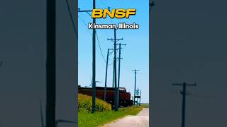 BNSF Intermodal Blasting Through Kinsman [upl. by Akkin485]