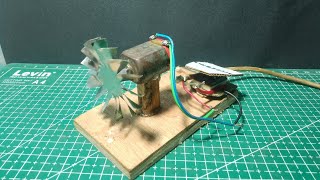 😲 😱 how to make turbo engine propeller with DC motor fan testingvideo viralvideotrending [upl. by Daberath]