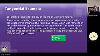 HCGTV Webinar Snippet  Tangential Biopsy [upl. by Notxarb]