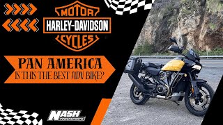 2023 Harley Davidson Pan America Special Review [upl. by Fabria]