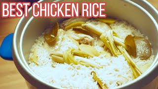 Delicious CHEAP And Easy Rice Cooker Chicken Rice Thai Style Budget cooking [upl. by Seymour]