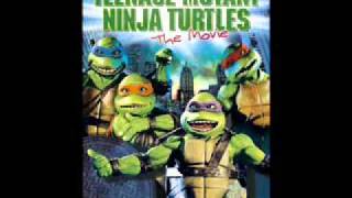 Teenage Mutant Ninja Turtles Movie Theme 1 [upl. by Eivod]