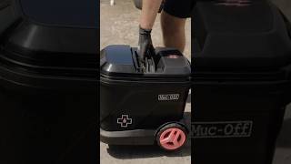 MUCOFF MOBILE PRESSURE WASHER FOR MOTO mucoff clean motorcycle [upl. by Onra]