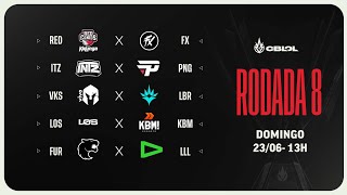 CBLOL 2024 2ª Etapa  Fase de Pontos  Rodada 8 [upl. by Valenba]