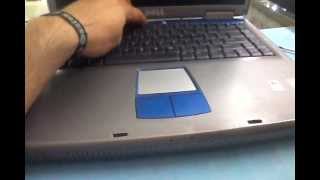 Laptop Modelo Dell Inspiron 5100 FALLA EN ENCENDIDO [upl. by Adnil]