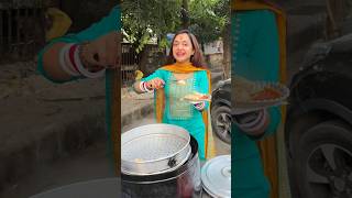 Tasty Momos🌶️🥟wali😍 shorts trendingshorts food comedy viral meghachaube [upl. by Eeslek]