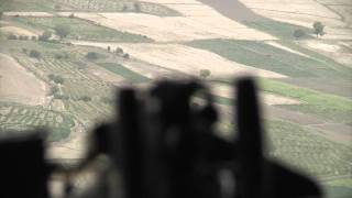 Chinook ride from Spin Boldak to Kandahar Airfield Afghanistan [upl. by Higley]