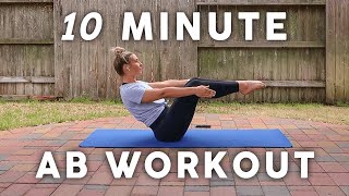 CORE EXERCISES FOR DANCERS  10 Minute Follow Along Workout [upl. by Col981]