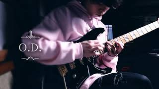 Polyphia ｢OD｣ Guitar cover Archetype Tim Henson [upl. by Hube478]