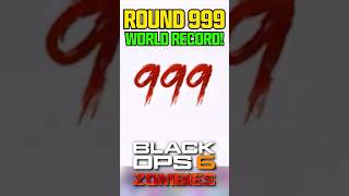 Round 999 on Black Ops 6 Zombies World Record Was Just Achieved [upl. by Jereme]