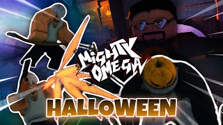 Mighty Omega All New Skills  Hatsumi Clan Halloween Update [upl. by Nnylrebma]