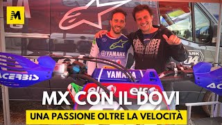 Dovizioso e il motocross passione pura [upl. by Raybourne]