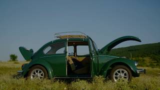 Истории за движението  VW Beetle 1968  DizzyRidersbg [upl. by Etnomed332]