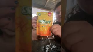 trying peelers mango gummies for the first time [upl. by Redfield]