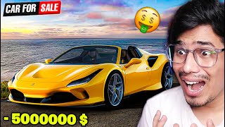 I GOT SCAMMED FOR SUPERCARS IN CAR FOR SALE 😭🤑 [upl. by Dolan322]