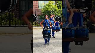 mandarins 2024 drumline  DRUM FEATURE  DCI Atlanta 2024 [upl. by Winonah]