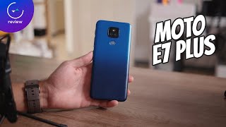 Motorola Moto E7 Plus  Review en español [upl. by Fredenburg786]